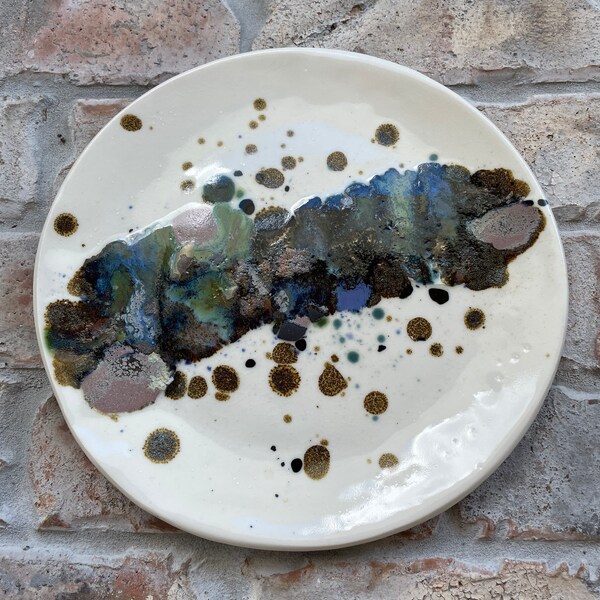 Splatter Dinner Plate