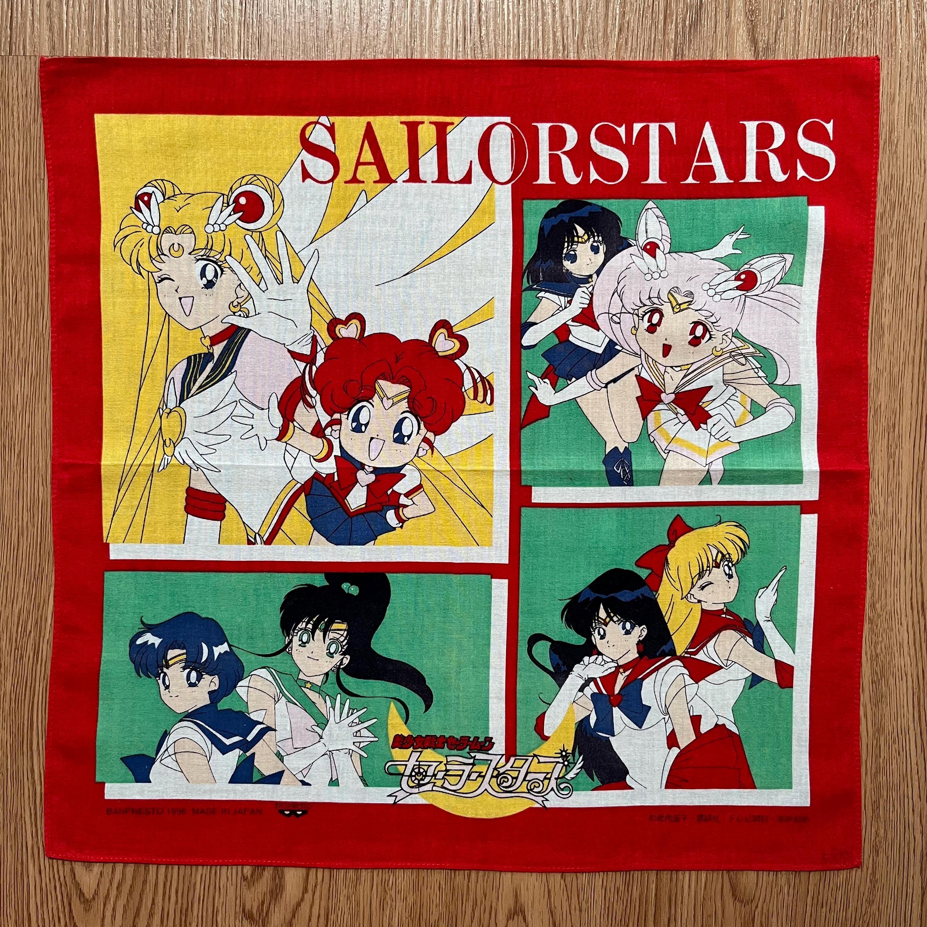 ヴィンテージ1996年代セーラームーンハンカチ - Etsy 日本