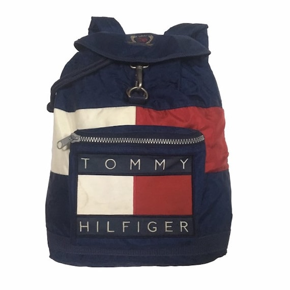 vintage tommy hilfiger backpack