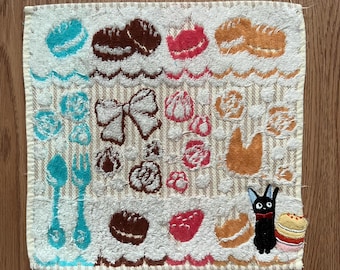 Vintage Kiki's Delivery Service / Ghibli Handkerchief Towel