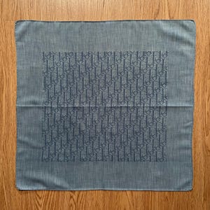 Vintage Christian Dior Monogram Handkerchief