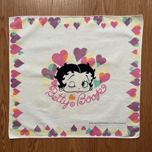 Vintage1992s Betty boop / Cartoon / Anime  Handkerchief