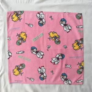 Vintage90s Cartoon / Anime  Handkerchief