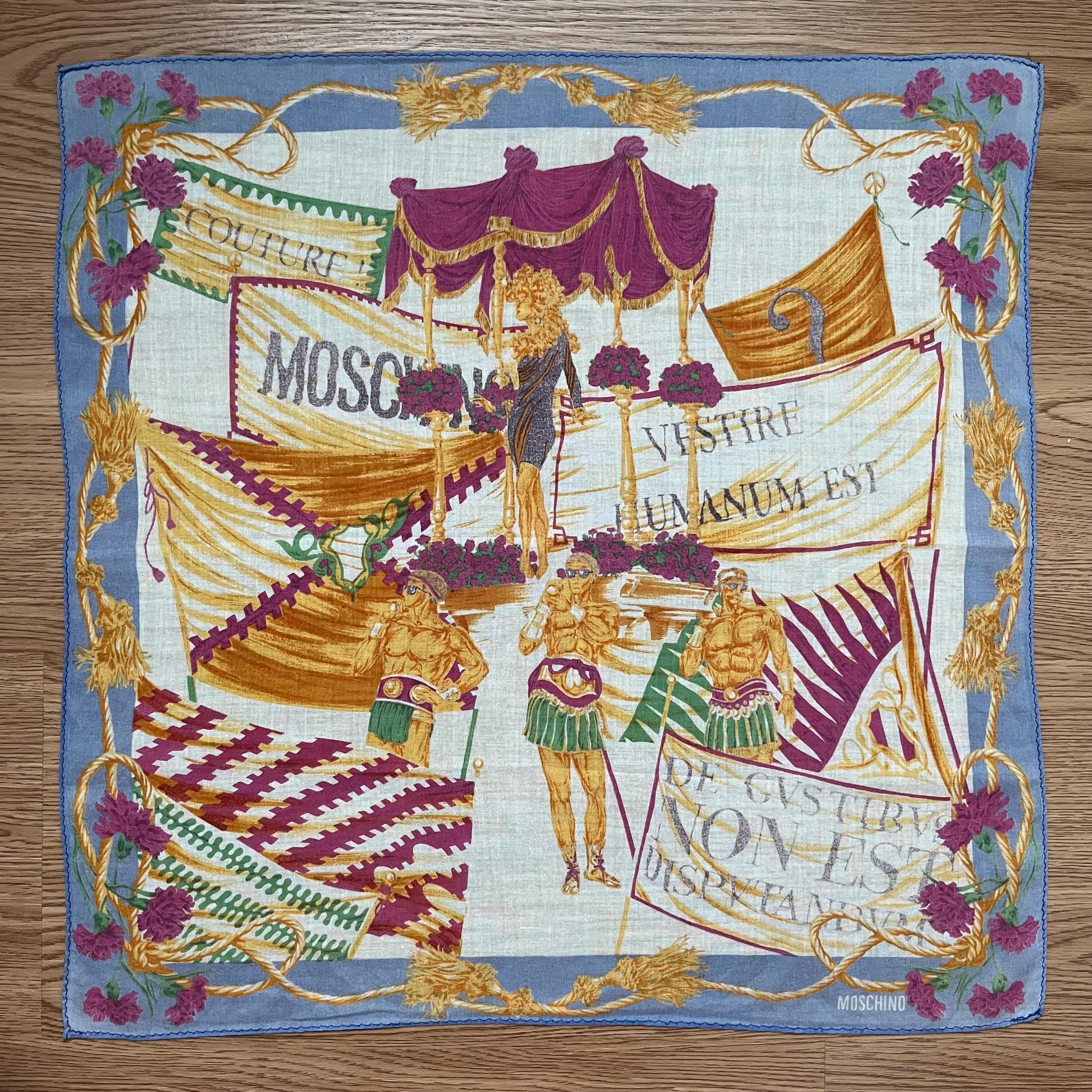 モスキーノ　　ヴィンテージ Vintage moschino - Etsy 日本