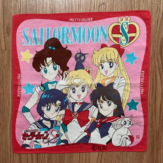 ヴィンテージ セーラームーン ハンカチ - Etsy 日本