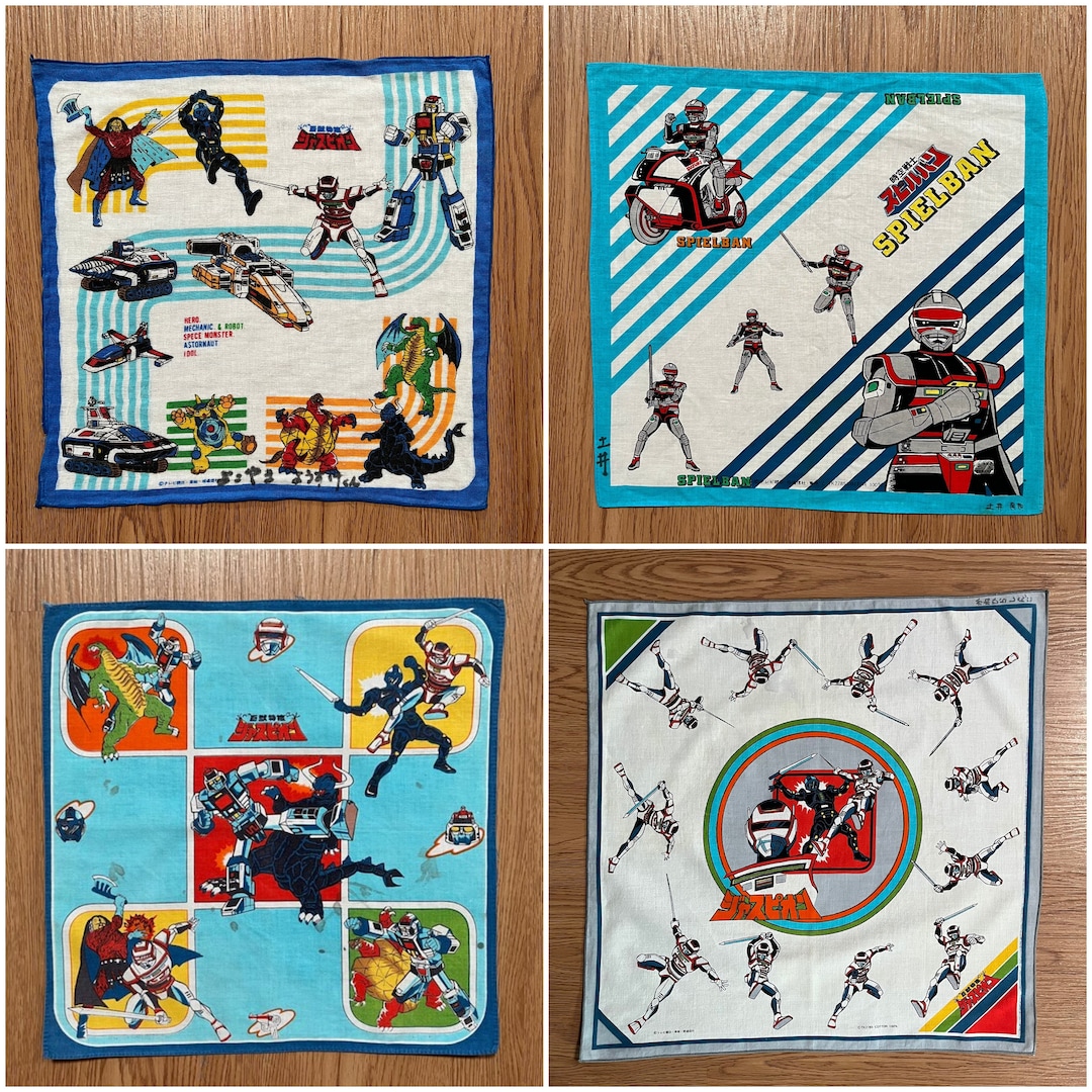 ヴィンテージ90年代 スピルバン ハンカチ - Etsy 日本