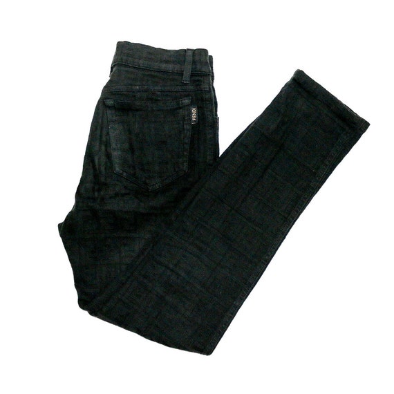 fendi jeans vintage