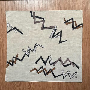 Vintage Issey Miyake Design Studio Handkerchief