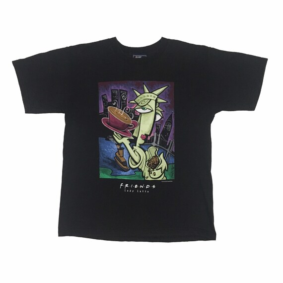 Vintage1996s Friends Lady Latte / Tv Series Size.M