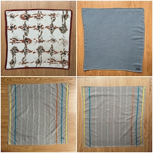 Vintage Issey Miyake Design Studio Handkerchief