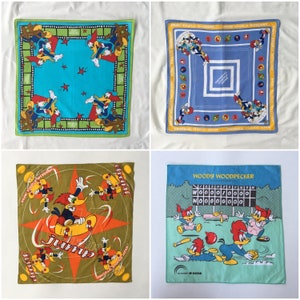 Vintage90s Woody and winnie Handkerchief