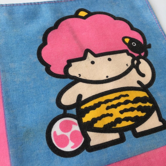 Vintage90s Goropikadon / Sanrio Handkerchief - Etsy