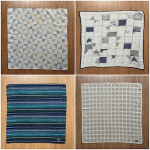 Fazzoletto vintage Issey Miyake Design Studio