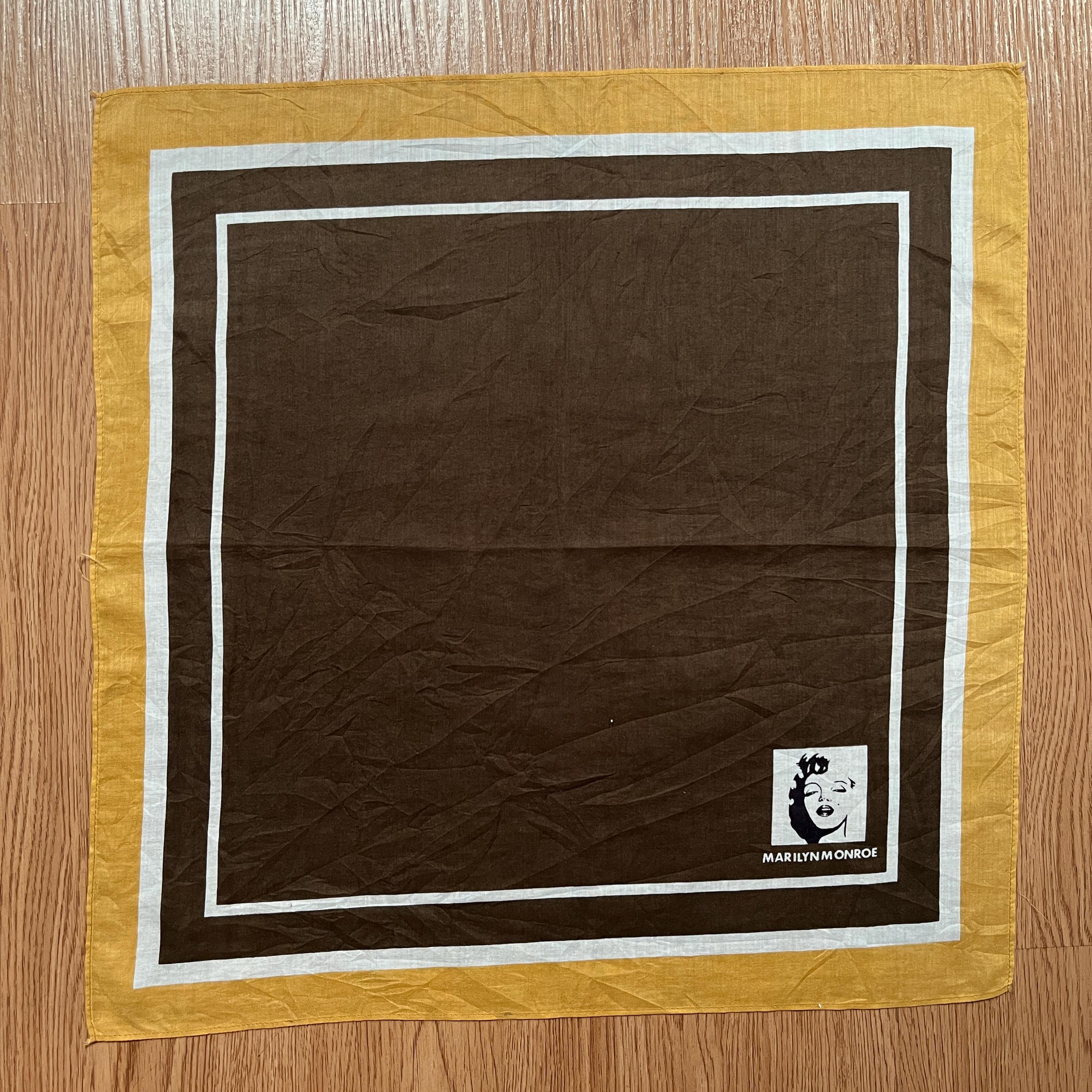 Marilyn monroe scarf - Etsy 日本