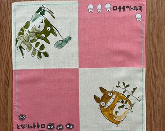 Vintage90s Totoro Ghibli Handkerchief