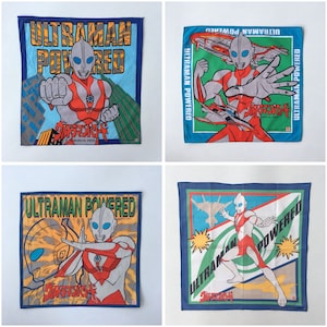 Vintage Ultraman Handkerchief