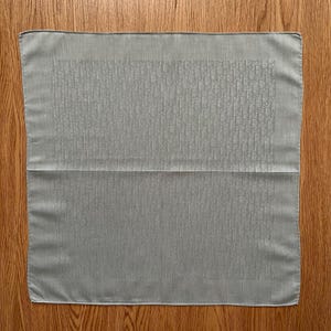 Vintage Christian Dior Monogram Handkerchief