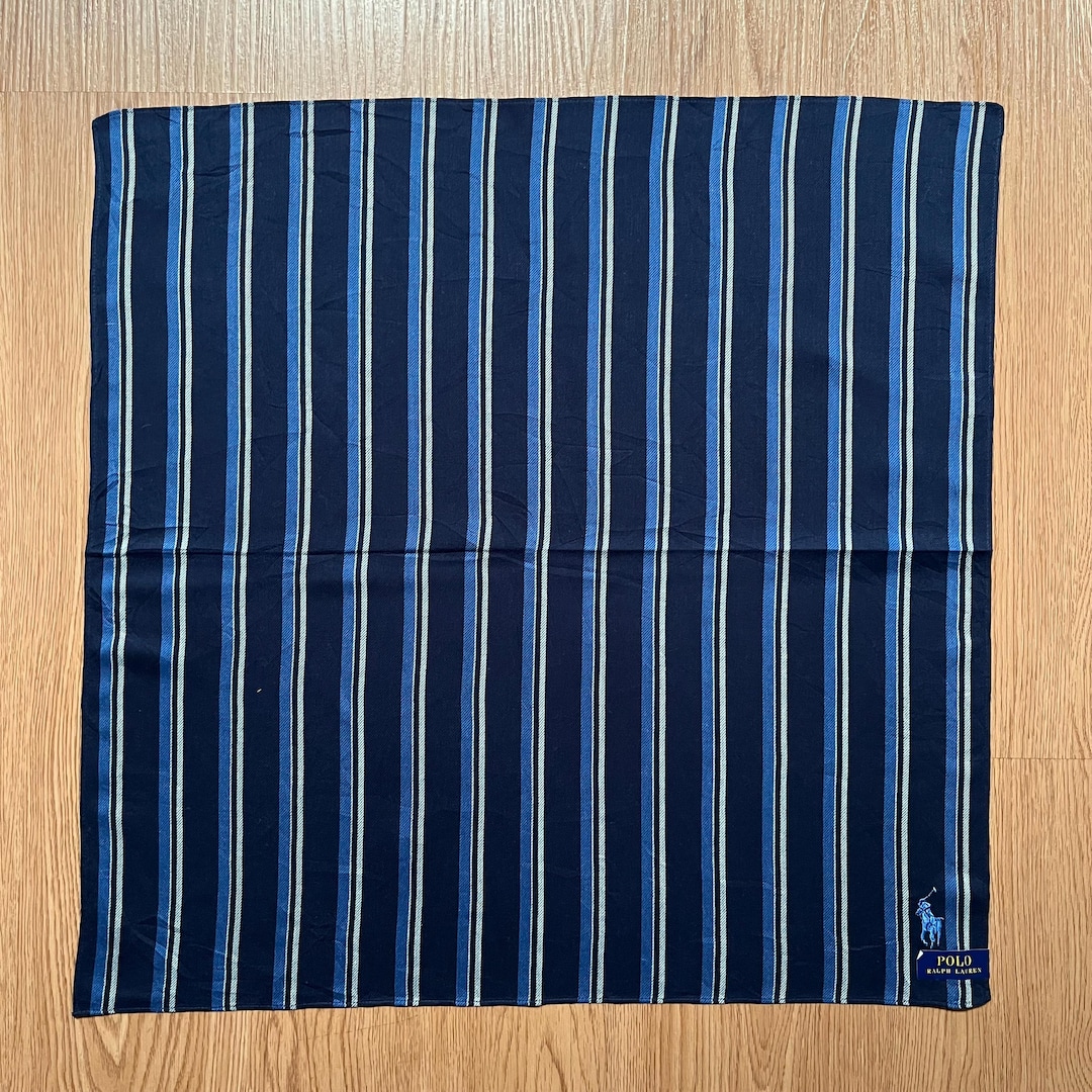 ラルフローレン　　ハンカチ　90s ヴィンテージ90年代ポロラルフローレンハンカチ - Etsy 日本