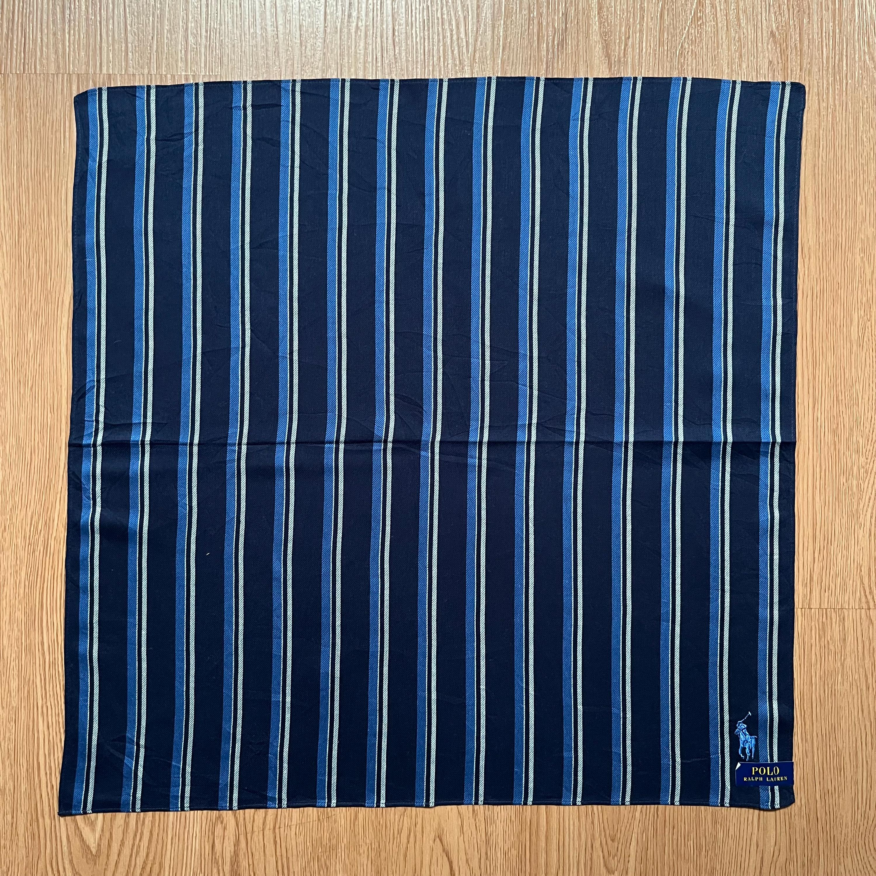 ラルフローレン　　ハンカチ　90s ヴィンテージ90年代ポロラルフローレンハンカチ - Etsy 日本