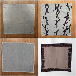 Vintage Issey Miyake Design Studio Handkerchief
