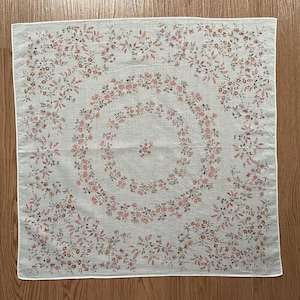Foulard Fenêtre Estelle – Laura Ashley – Bleu, Polyester (occasion)