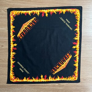 Vintage90s backdraft / Universal Studio Handkerchief