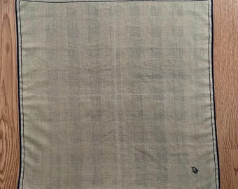 E.T. ハンカチ　ヴィンテージ Vintage Embroidered Handkerchief 004・ヴィンテージ 刺繍