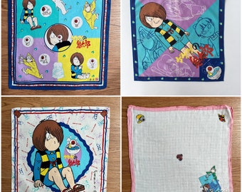 ヴィンテージ ゲゲゲの鬼太郎 ハンカチ 354 - Etsy 日本