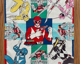 ヴィンテージ90年代 ライブマン / スーパー戦隊 ハンカチ - Etsy 日本