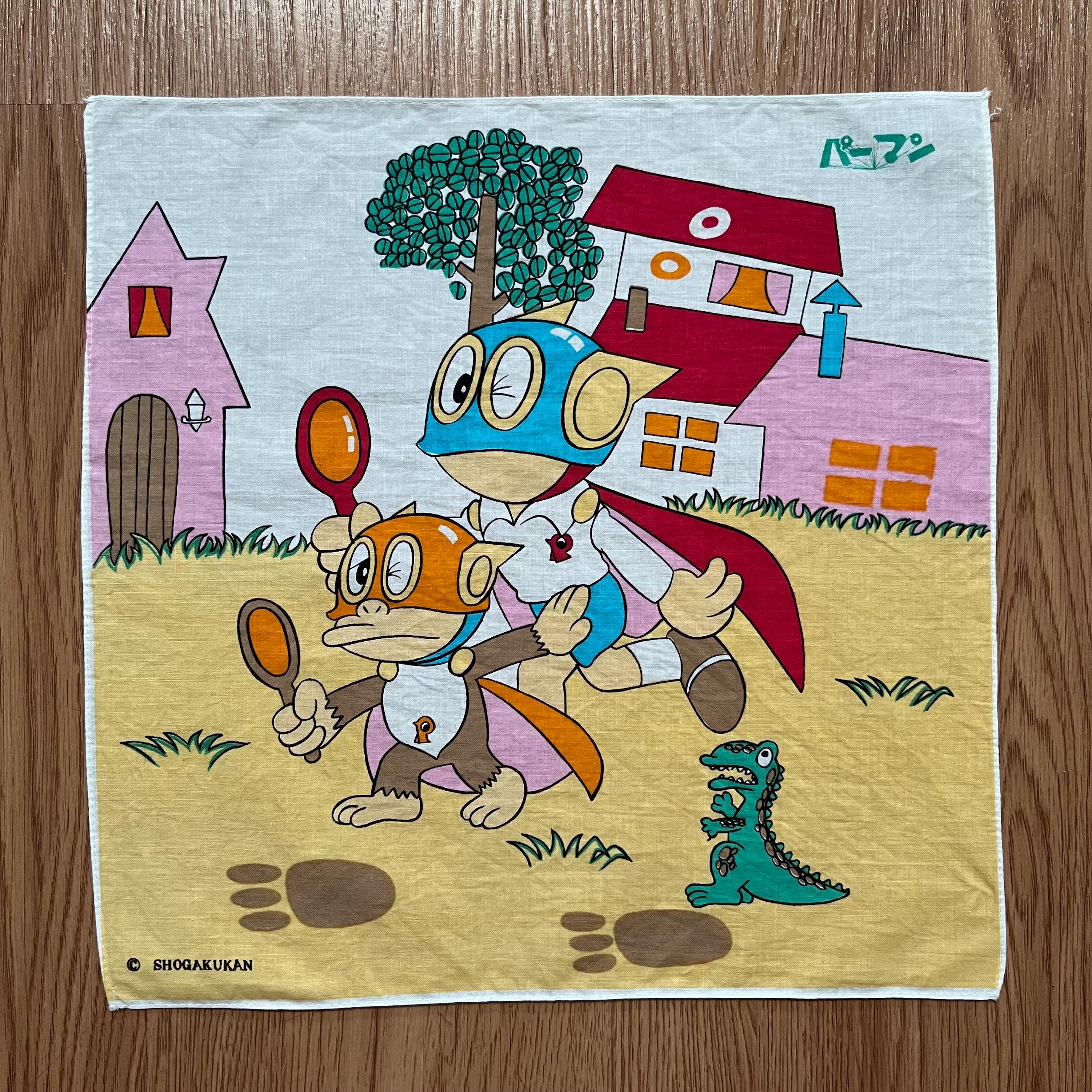 ヴィンテージ90s パーマン ハンカチ - Etsy 日本