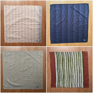 Fazzoletto vintage Issey Miyake Design Studio