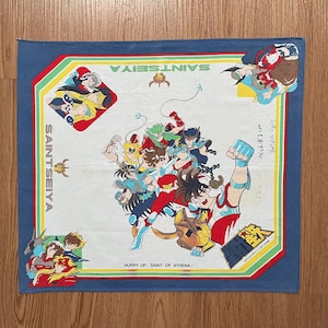 Vintage90s Saint seiya Handkerchief
