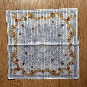 Vintage Christian Dior Handkerchief