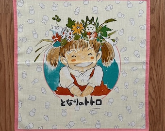 Vintage90s Totoro Ghibli Handkerchief