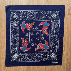 Vintage Miki House Jeans Handkerchief