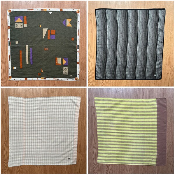 Vintage Issey Miyake Design Studio Handkerchief