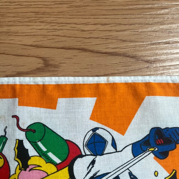 Vintage90s J.A.K.Q. Dengekitai / Super Sentai Handkerchief - Etsy