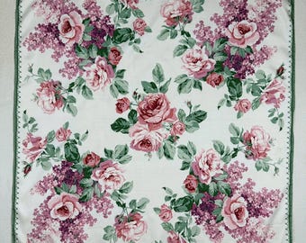 Lenço de seda vintage Jim Thompson