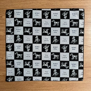 Vintage90s Robo Dog Handkerchief