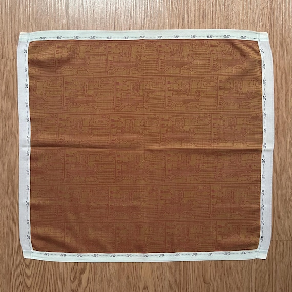 ジャンポール ゴルチエ　90年代　ビンテージ　ハンカチ　4枚セット ヴィンテージ ジャンポール・ゴルチエ / JPG ハンカチ - Etsy 日本