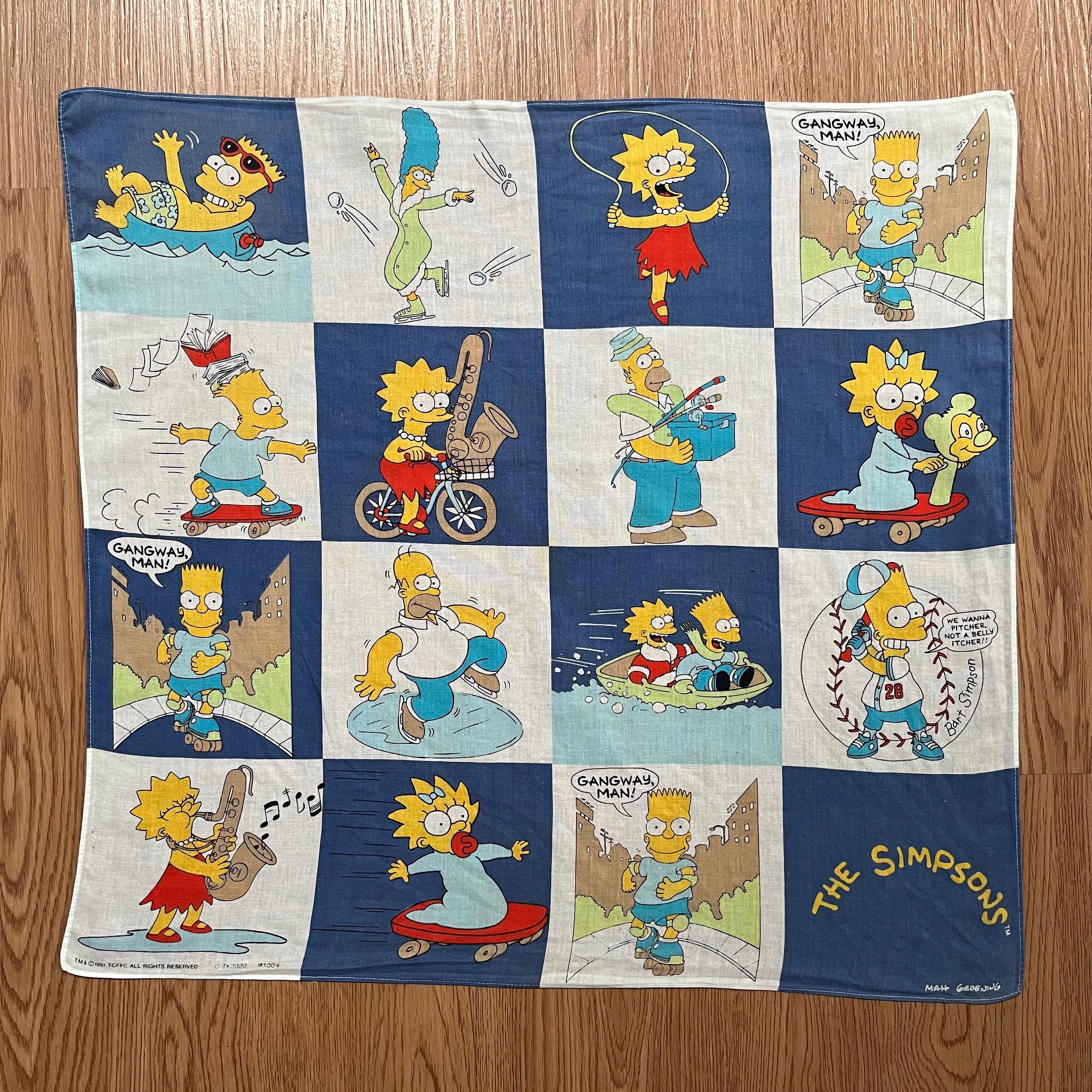 Simpsons gift wrap - Etsy.de