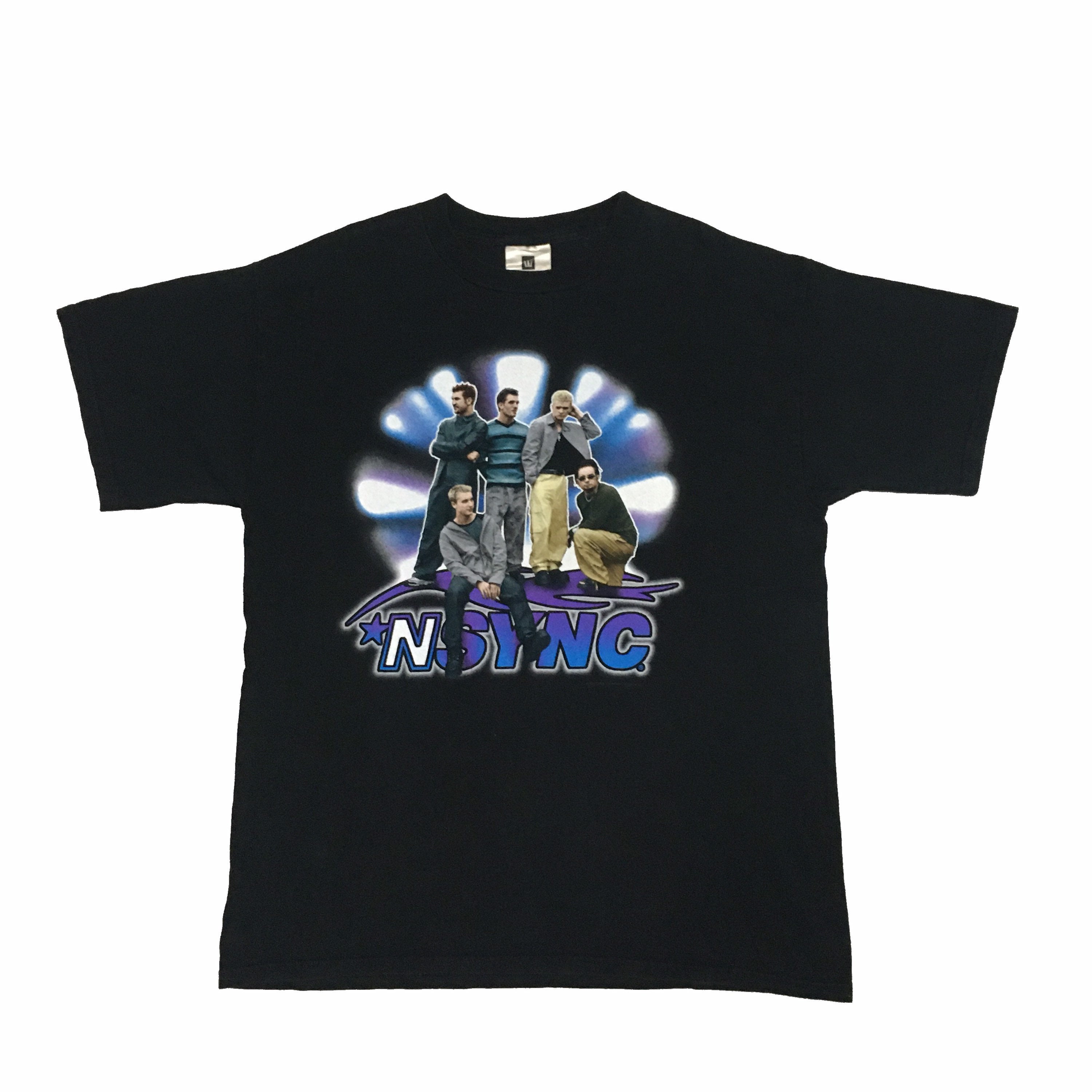Discover Vintage1999s Nsync T-shirt