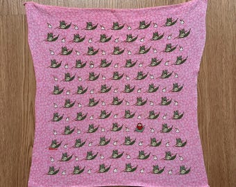 Vintage90s Totoro Ghibi Handkerchief