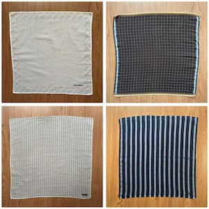 Vintage Issey Miyake Design Studio Handkerchief