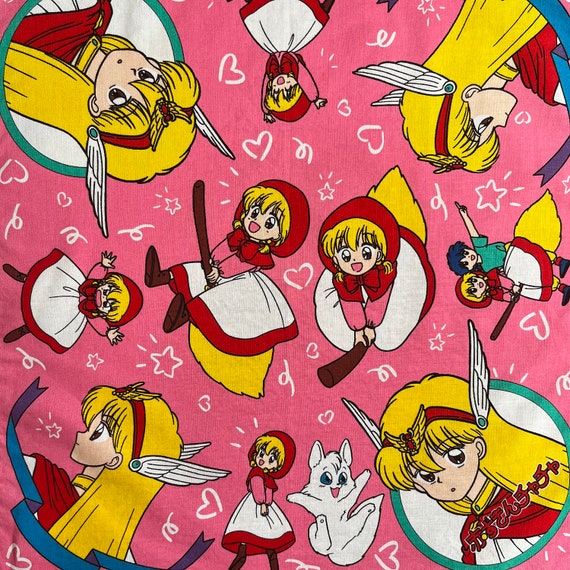 Buy Vintage90s Akazukin Chacha Cartoon / Anime Handkerchief Online in India - Etsy Buy Vintage90s Akazukin Chacha Cartoon / Anime Handkerchief Online in India - Etsy