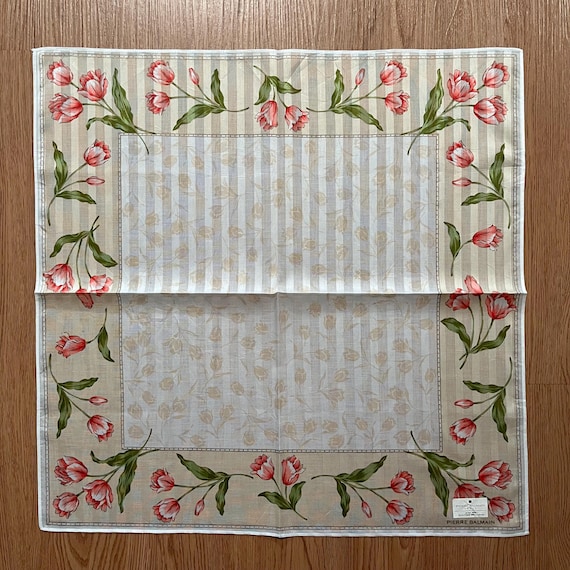 Vintage Pierre Balmain Handkerchief - Etsy