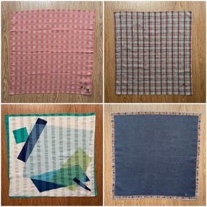 Fazzoletto vintage Issey Miyake Design Studio