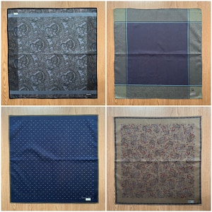 Vintage Christian Dior Handkerchief