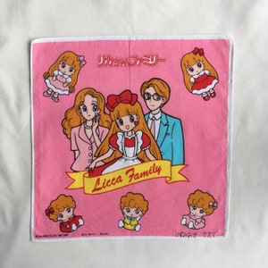 Vintage90s Cartoon / Anime  Handkerchief