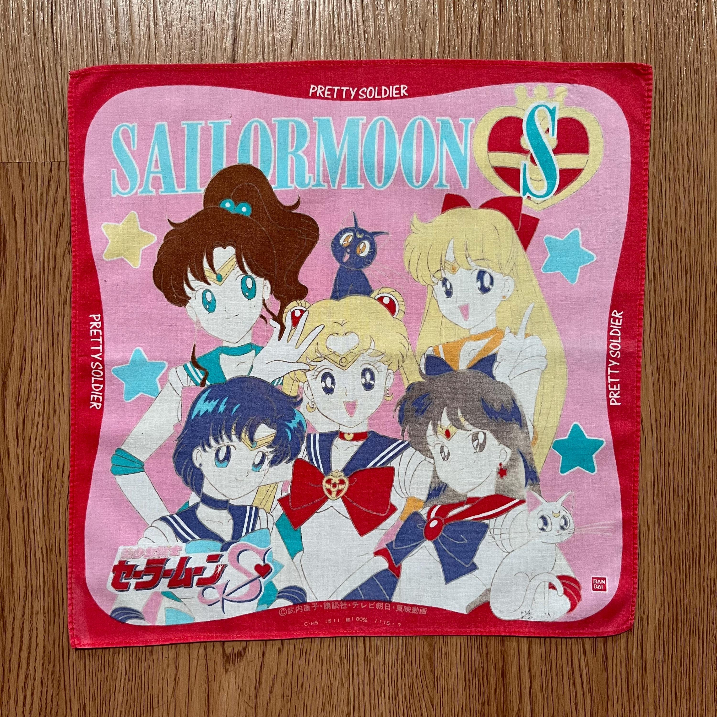セーラームーンハンカチ2枚 セーラームーンハンカチ2枚 【公式通販】